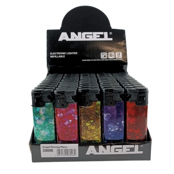 Feuerzeug Einweg Turbo Jet bunt